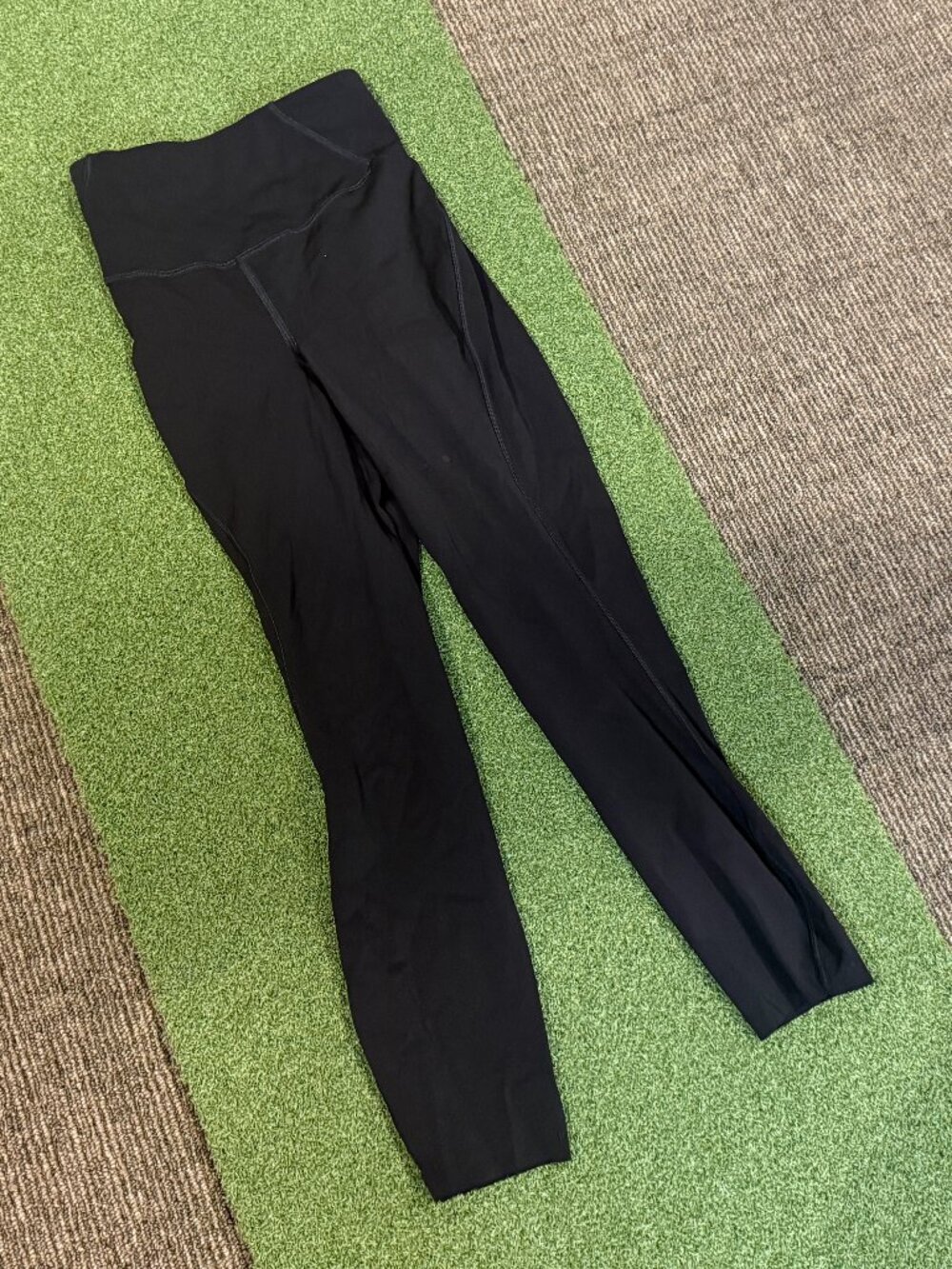 Lululemon Performance Leggings - Black - Size 0